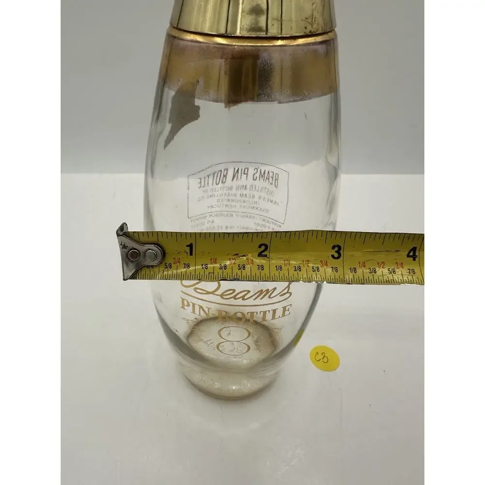 James B. Beam Distilling Co. Beam’s Bowling Pin Bottle Man Cave Bar Ware